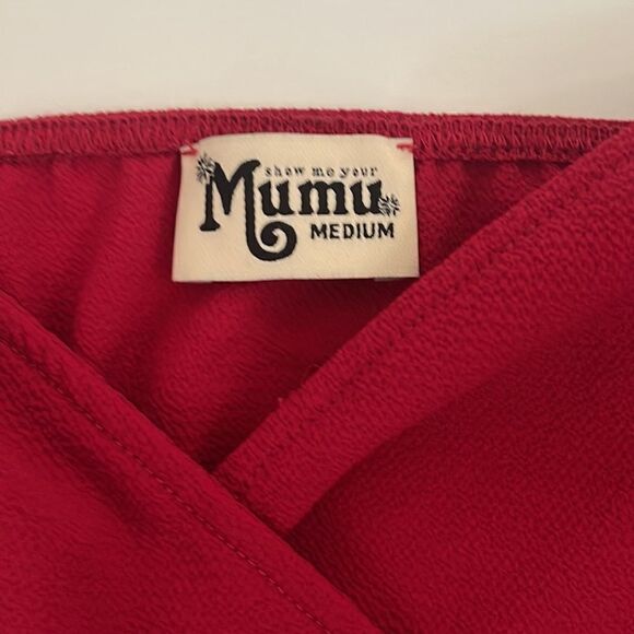 Show Me Your MuMu Tutti Cropped Surplice Top - Picture 3 of 6